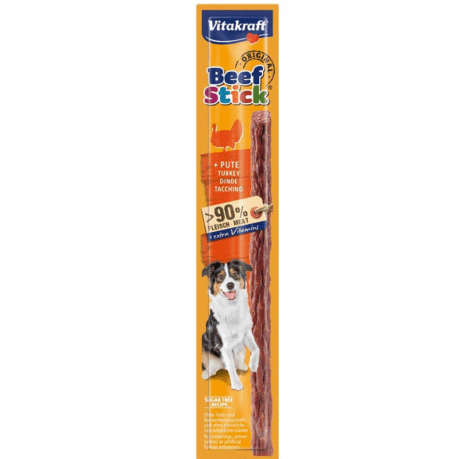 Vitakraft Beef Stick Hond Kalkoen