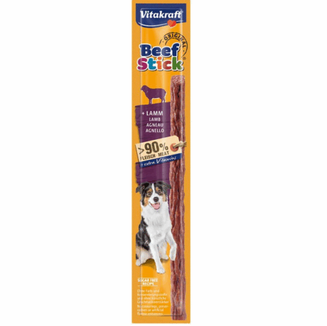 Vitakraft Beefstick Hond Lam